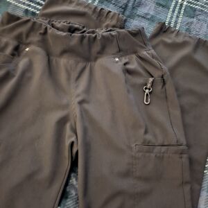 Cherokee Black Scrub Pant